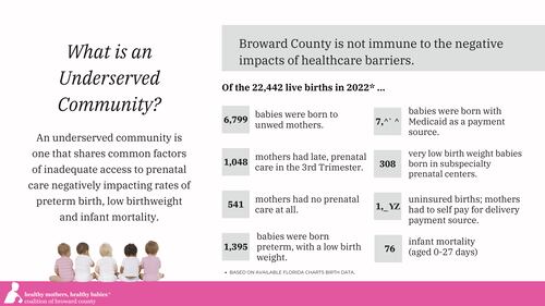 WHQT WEDR Healthy Mothers, Healthy Babies Coalition of Broward County