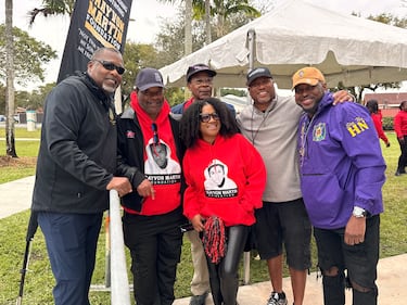 Trayvon Martin Peace Walk and Peace Talk