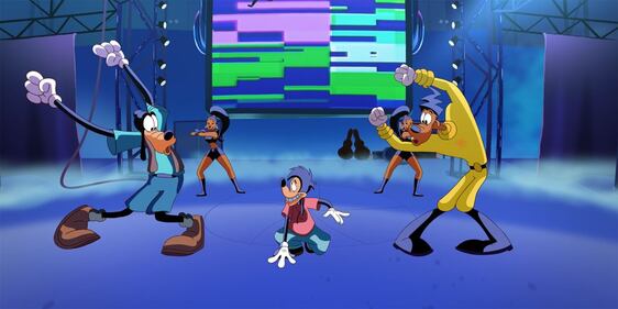 A Goofy Movie Powerline Tevin Campbell