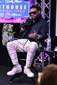 WHQT Hot 105 Hot Live Shaggy Honda of South Miami Penthouse Performance Studio CMG Miami