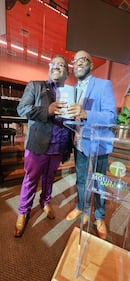 Rickey Smiley Book Tour at New Mount Olive Baptist Church on 12/8/24