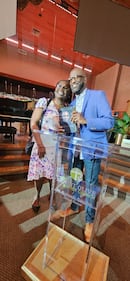 Rickey Smiley Book Tour at New Mount Olive Baptist Church on 12/8/24