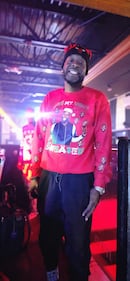 WHQT Hot 105 The Vibe Ugly Sweater Christmas Party 2024