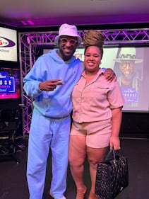 WHQT Hot 105 Rickey Smiley Breakfast