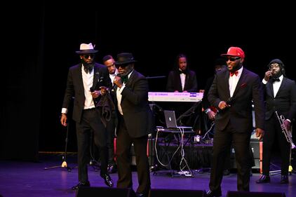 One Joyous Night Yolanda Adams Sensere Lauderhill Performing Arts Center