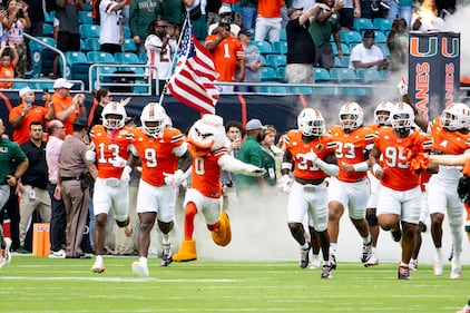 USF Bulls vs. Miami Hurricanes Lemon City Live