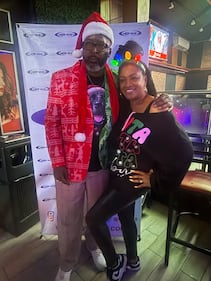 WHQT Hot 105 The Vibe Ugly Sweater Christmas Party 2024