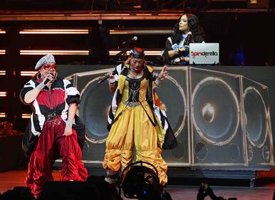 WHQT Hot 105 TLC & Salt-N-Pepa with En Vogue IT'S ICONIC Hard Rock Live