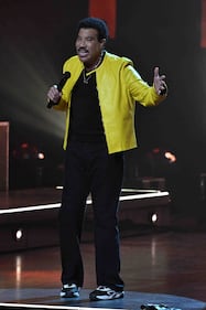 Lionel Richie; Earth Wind & Fire; Seminole Hard Rock Hotel & Casino Hollywood, FL; Sing a Song All Night Long tour