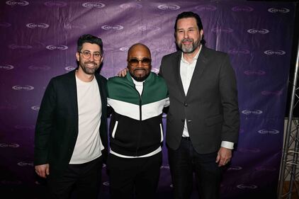 WHQT Hot 105 Hot Live Teddy Riley  Honda of South Miami Penthouse Performance Studio at CMG Miami