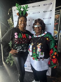 WHQT Hot 105 The Vibe Ugly Sweater Christmas Party 2024