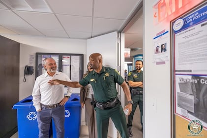 Sheriff Tony Broward County Sheriff's Office BSO