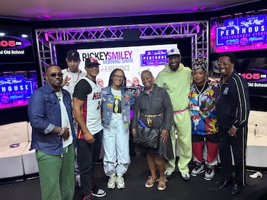 WHQT Hot 105 Rickey Smiley Morning Show Live
