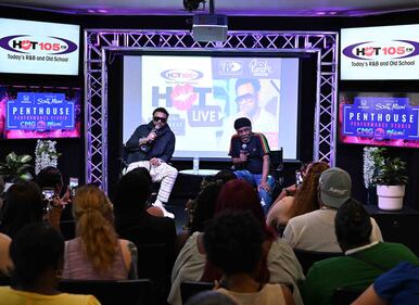 WHQT Hot 105 Hot Live Shaggy Honda of South Miami Penthouse Performance Studio CMG Miami