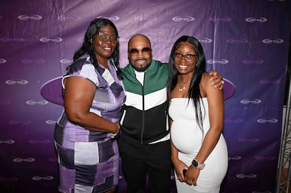 WHQT Hot 105 Hot Live Teddy Riley  Honda of South Miami Penthouse Performance Studio at CMG Miami