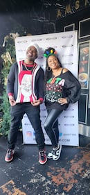 WHQT Hot 105 The Vibe Ugly Sweater Christmas Party 2024