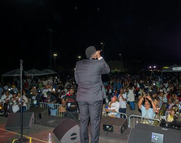 NOMI Music Fest 2/22 starring Anthony Hamilton, Carl Thomas, Michel’le and the LeVert experience at Cagni Park