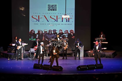 One Joyous Night Yolanda Adams Sensere Lauderhill Performing Arts Center