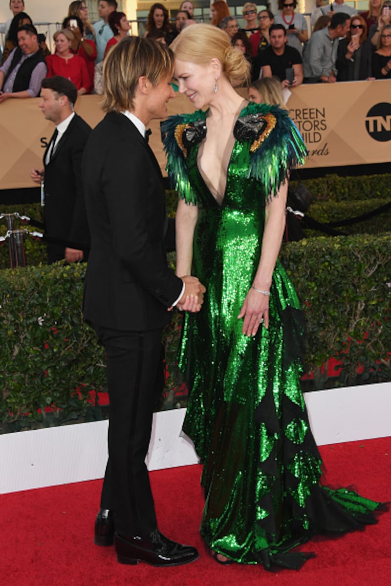 Keith Urban and Nicole Kidman