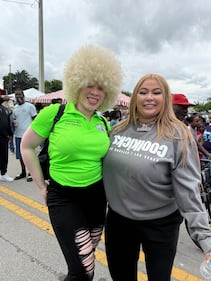 WHQT Hot105  WEDR 99JAMZ 18th Annual Christmas on 15th Ave