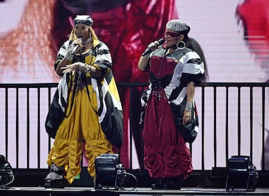 WHQT Hot 105 TLC & Salt-N-Pepa with En Vogue IT'S ICONIC Hard Rock Live