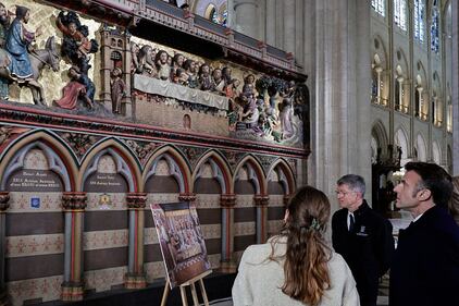 Notre Dame Cathedral restoration