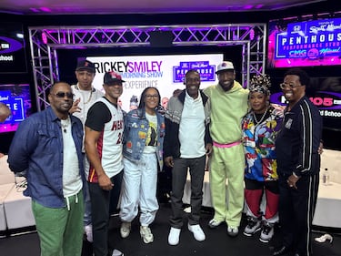 WHQT Hot 105 Rickey Smiley Morning Show Live