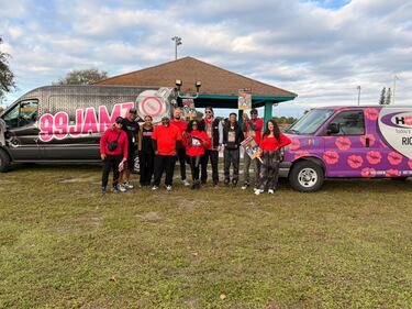 Trayvon Martin Peace Walk and Peace Talk