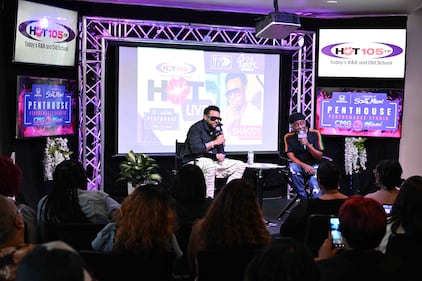 WHQT Hot 105 Hot Live Shaggy Honda of South Miami Penthouse Performance Studio CMG Miami