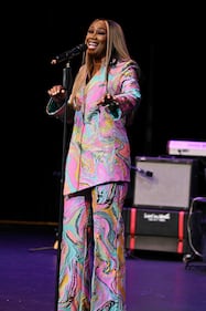 One Joyous Night Yolanda Adams Sensere Lauderhill Performing Arts Center