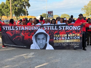 Trayvon Martin Peace Walk and Peace Talk