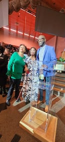 Rickey Smiley Book Tour at New Mount Olive Baptist Church on 12/8/24