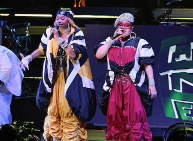 WHQT Hot 105 TLC & Salt-N-Pepa with En Vogue IT'S ICONIC Hard Rock Live