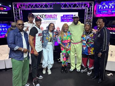 WHQT Hot 105 Rickey Smiley Morning Show Live