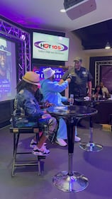 WHQT Hot 105 Rickey Smiley Breakfast
