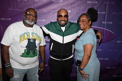 WHQT Hot 105 Hot Live Teddy Riley  Honda of South Miami Penthouse Performance Studio at CMG Miami