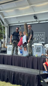 WFEZ 93.1, WHQT 105.1, WFLC 97.3, WEDR 99Jamz Miami beach block party 11.16