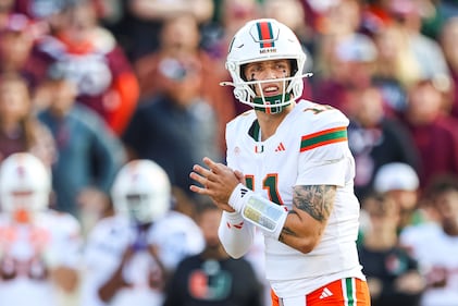 Miami Hurricanes Virginia Tech ACC