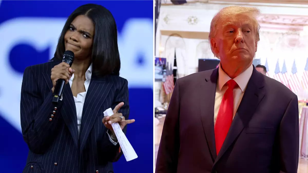 WHQT Hot105 Candace Owens Slams Trump