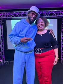 WHQT Hot 105 Rickey Smiley Breakfast