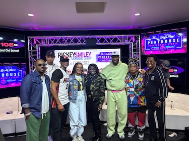 WHQT Hot 105 Rickey Smiley Morning Show Live