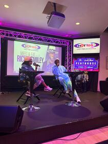 WHQT Hot 105 Rickey Smiley Breakfast