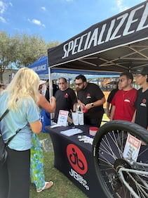 WFEZ 93.1, WHQT 105.1, WFLC 97.3, WEDR 99Jamz Miami beach block party 11.16