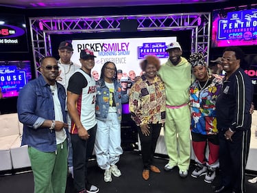 WHQT Hot 105 Rickey Smiley Morning Show Live