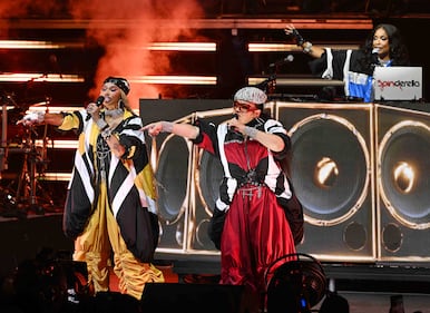 WHQT Hot 105 TLC & Salt-N-Pepa with En Vogue IT'S ICONIC Hard Rock Live