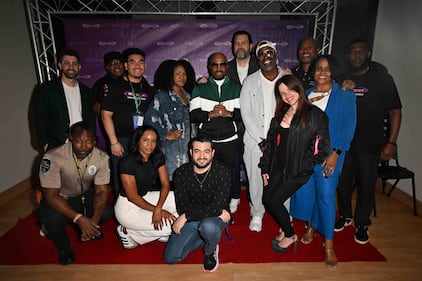 WHQT Hot 105 Hot Live Teddy Riley Honda of South Miami Penthouse Performance Studio at CMG Miami