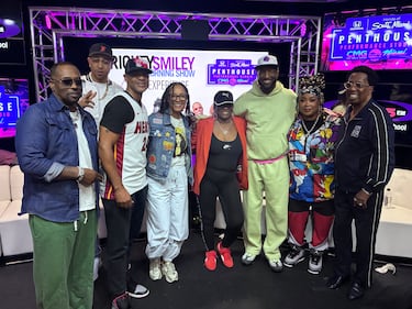 WHQT Hot 105 Rickey Smiley Morning Show Live