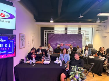 WHQT Hot 105 Rickey Smiley Breakfast