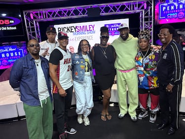 WHQT Hot 105 Rickey Smiley Morning Show Live