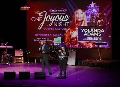 One Joyous Night Yolanda Adams Sensere Lauderhill Performing Arts Center